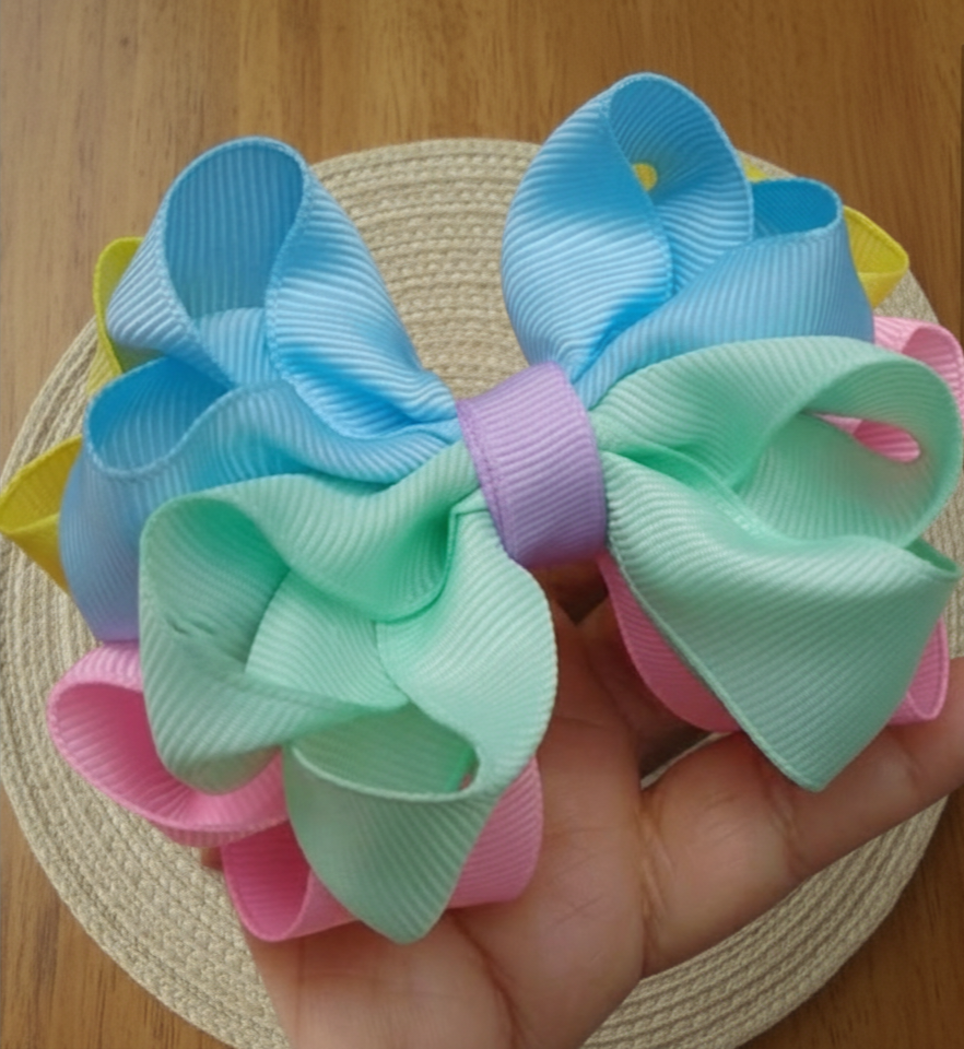 Lazos pulpo en varios colores