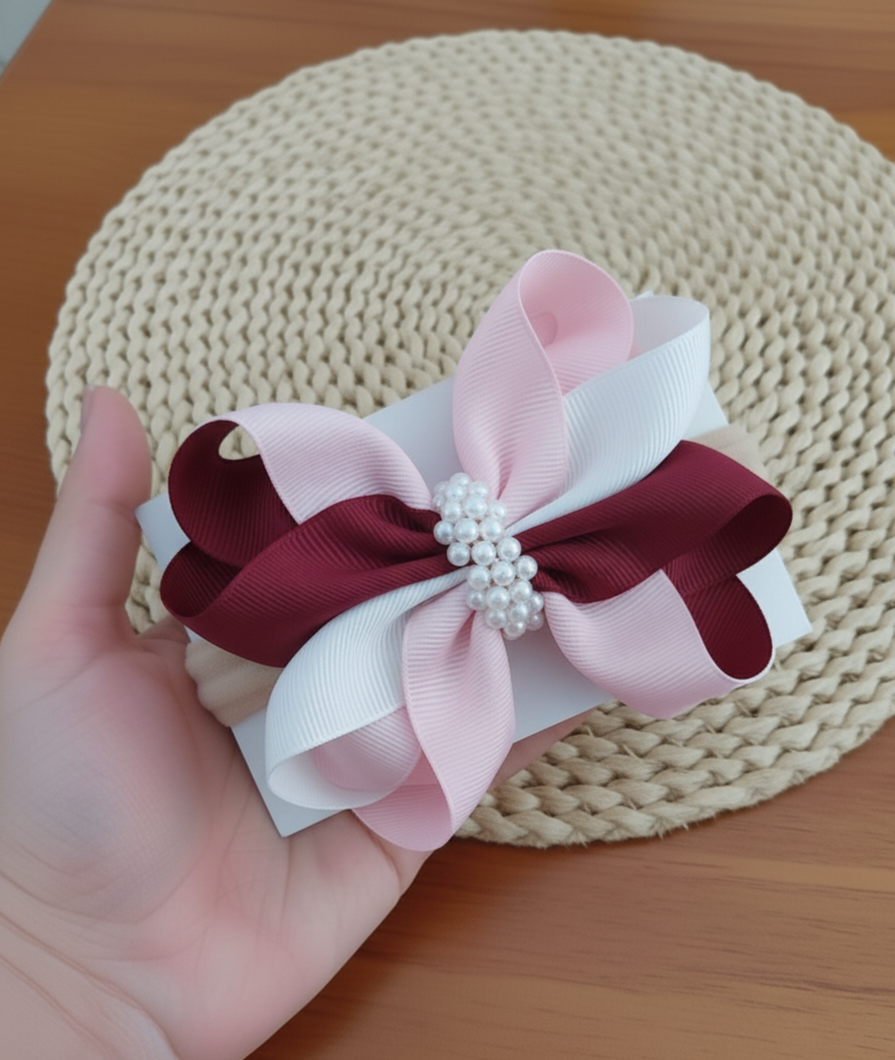 Bandita de lazo boutique doble