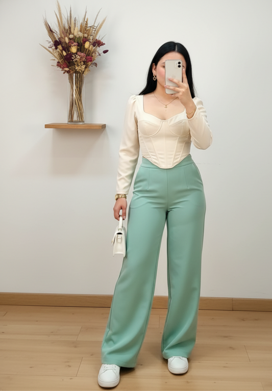 Blusa tipo corset cod.1150