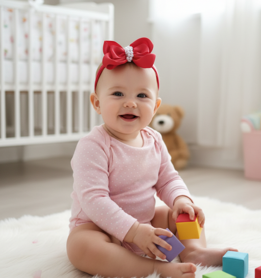 Set de 4 cintillos valentina