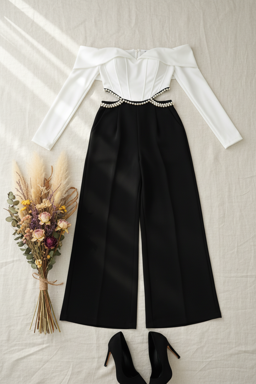 Enterizo elegante cod.1117