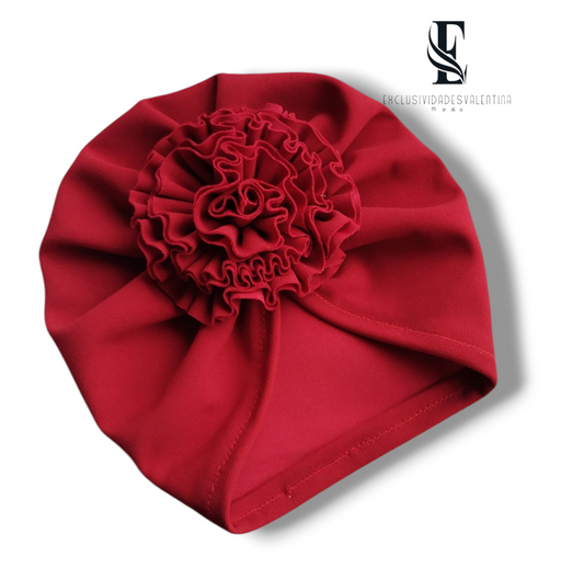 Gorrita de flor COD.0070