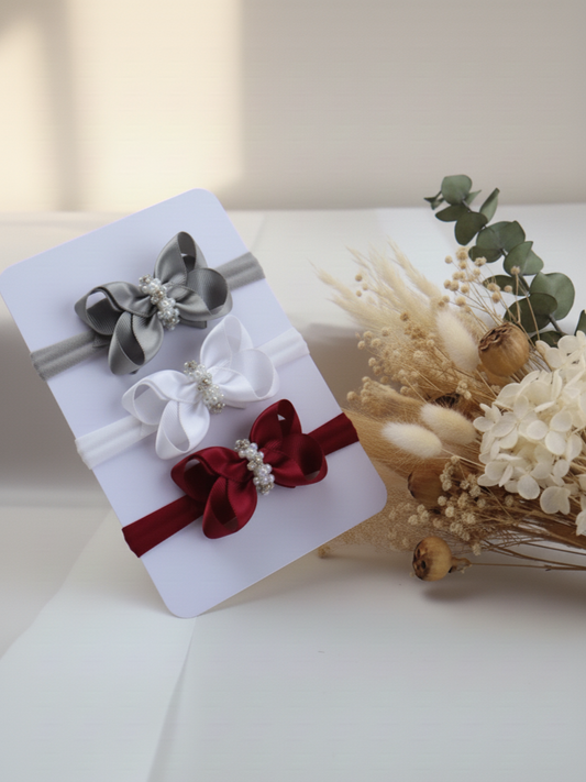 Set 3 banditas elásticas de lazo cod.17