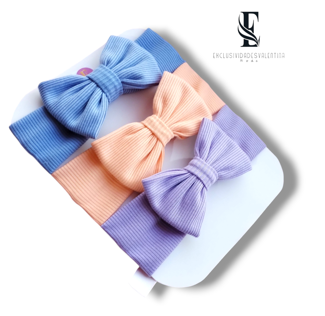 Set de 3 cintillos. Cod003