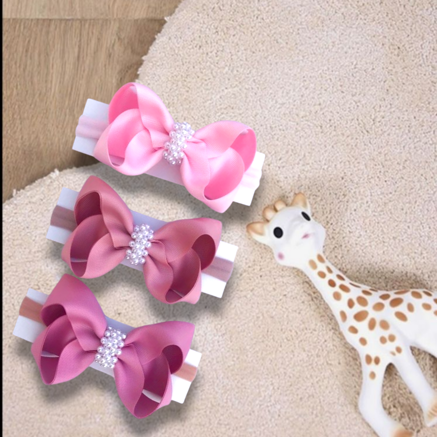 Cintillo boutique, para niñas.