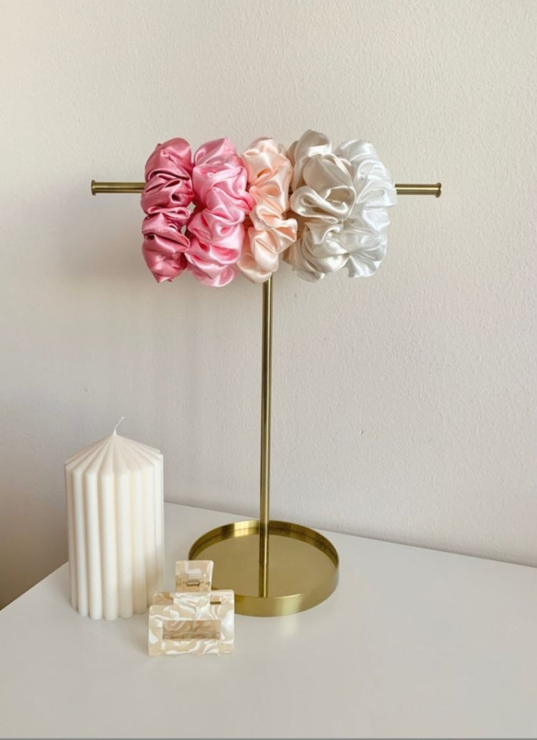 Bolsita de scrunchies