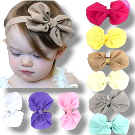 Banditas para bebés.