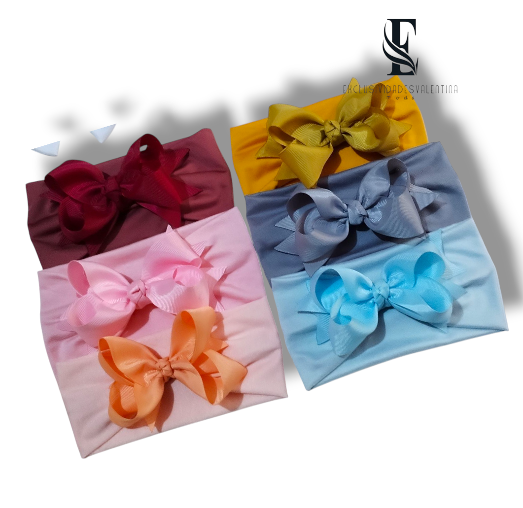 Set de 6 cintillos. Cod004