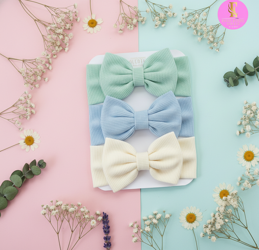 Set de 3 cintillos cod.127