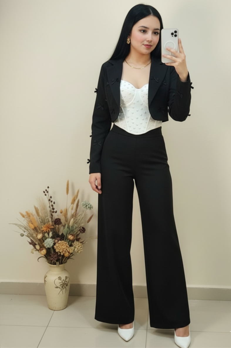 Conjunto bleizer más pantalón cod.1105