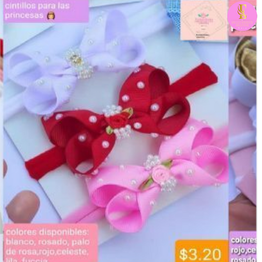 Cintillo para niñas