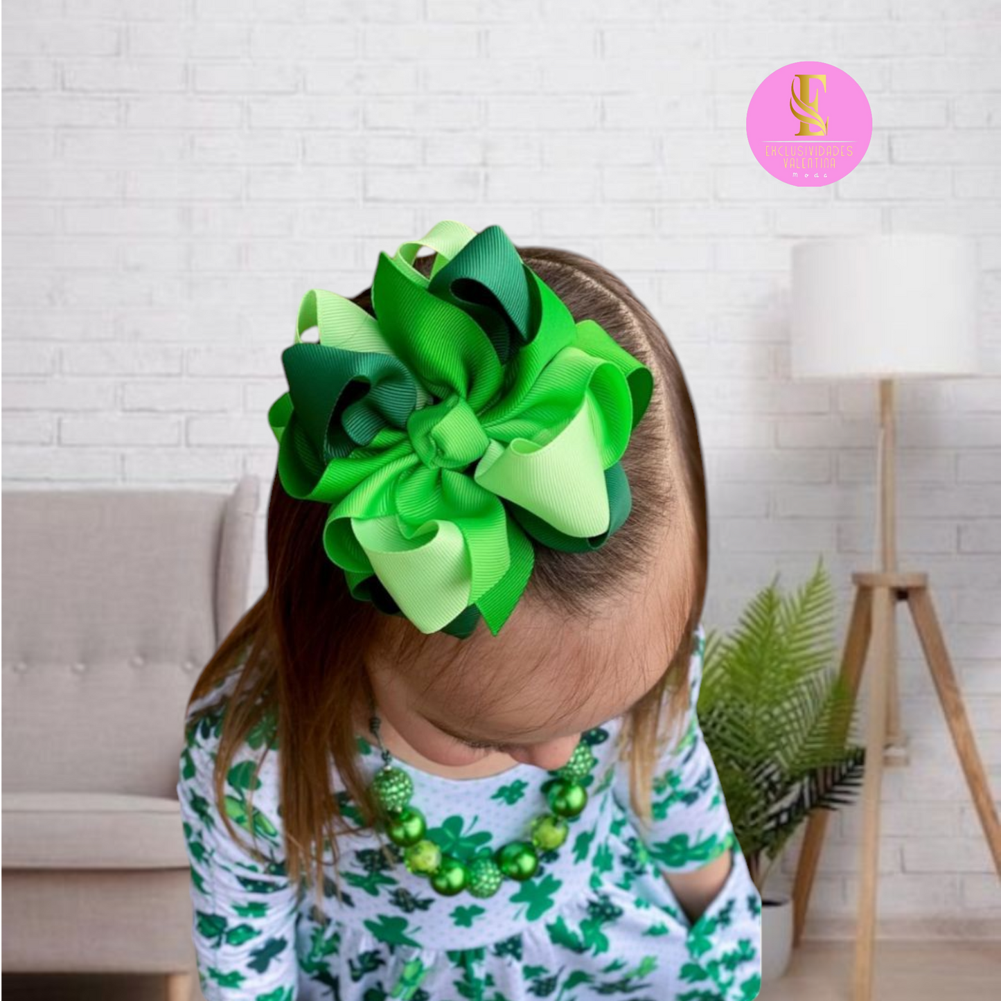 Lazos boutique grande, para niñas.