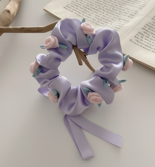 Scrunchies en tendencia