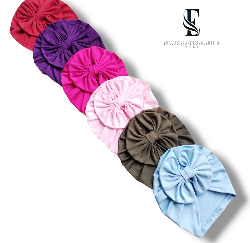 Set de 6 gorritas cod.t