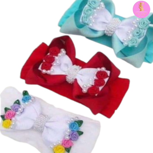 Cintillo valentina, decorado. Cod005