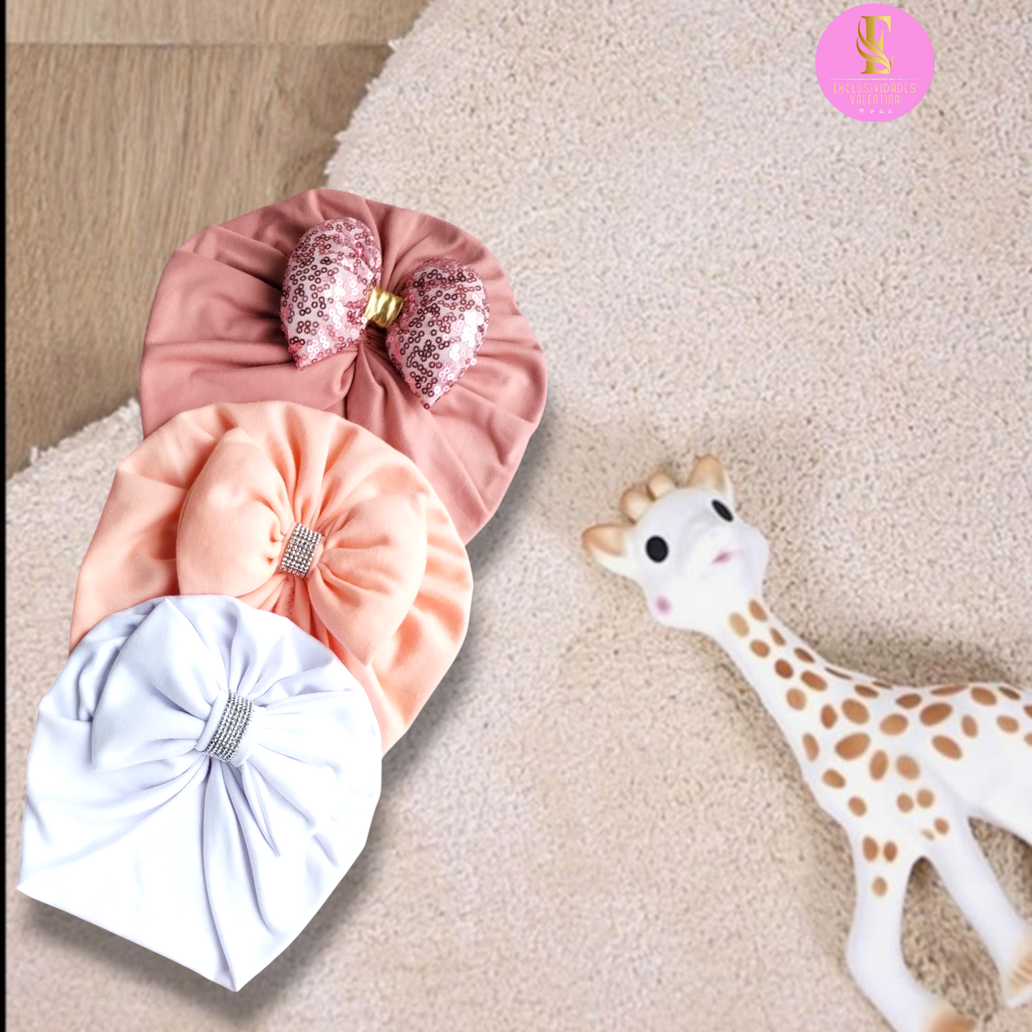 Cajita de gorritas turbantes