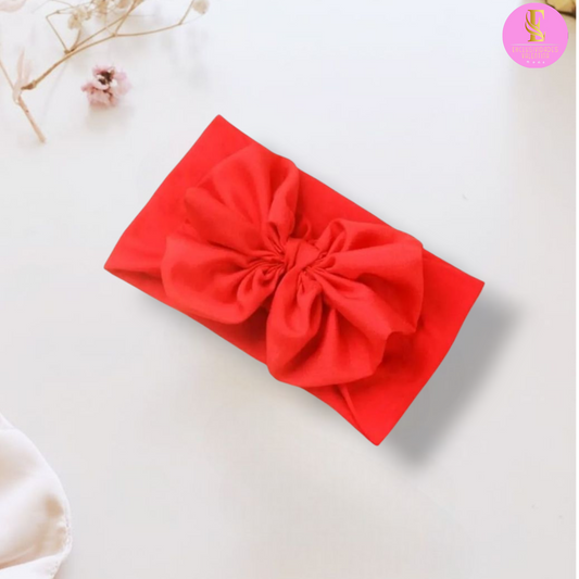 Cintillo Globo - Lazo Suave y Elegante para Niñas