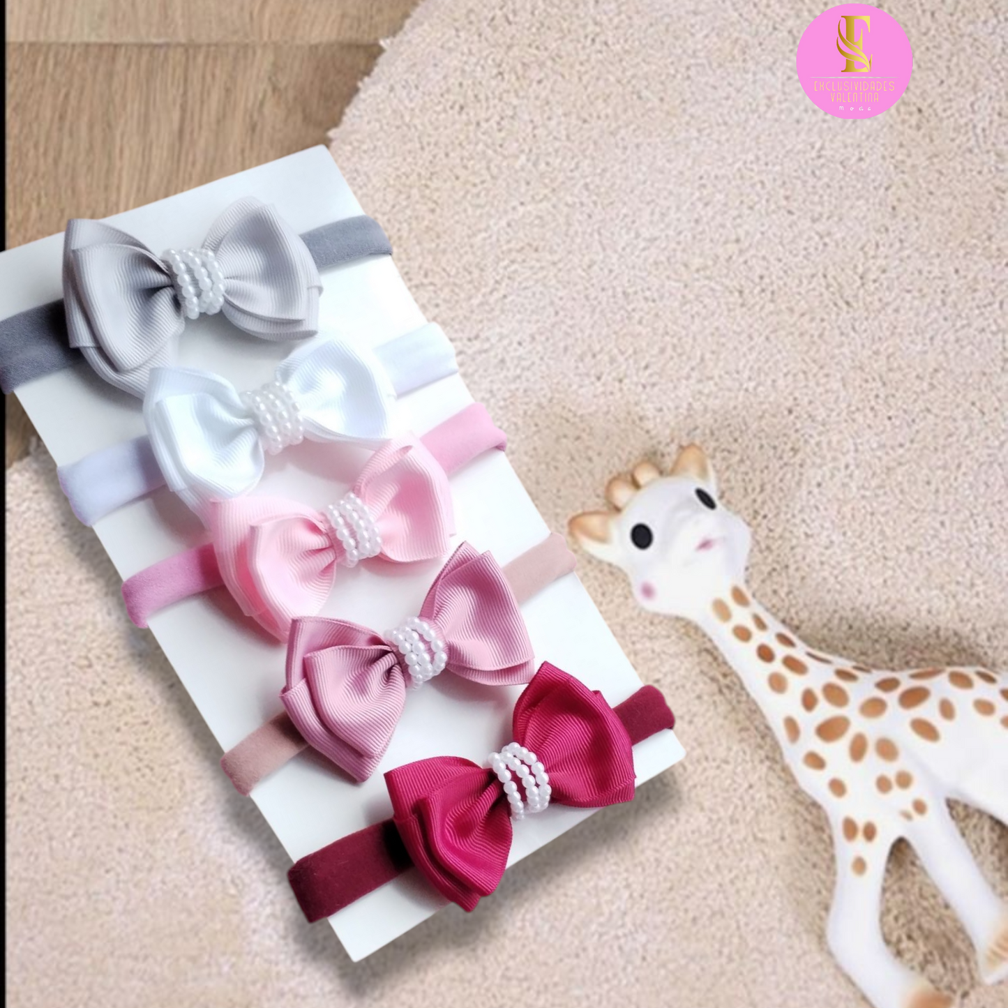 🎀SET de 4 banditas