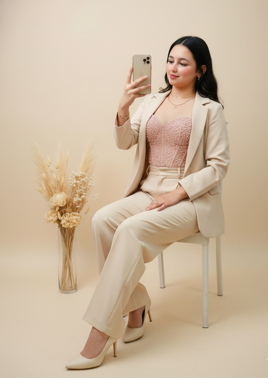 Conjunto 3 piezas formal cod.1065