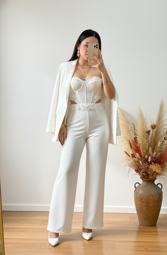 Enterizo más bleizer cod.1168