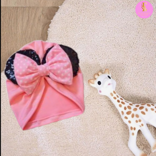 Gorrita diseño de MINI MOUSE