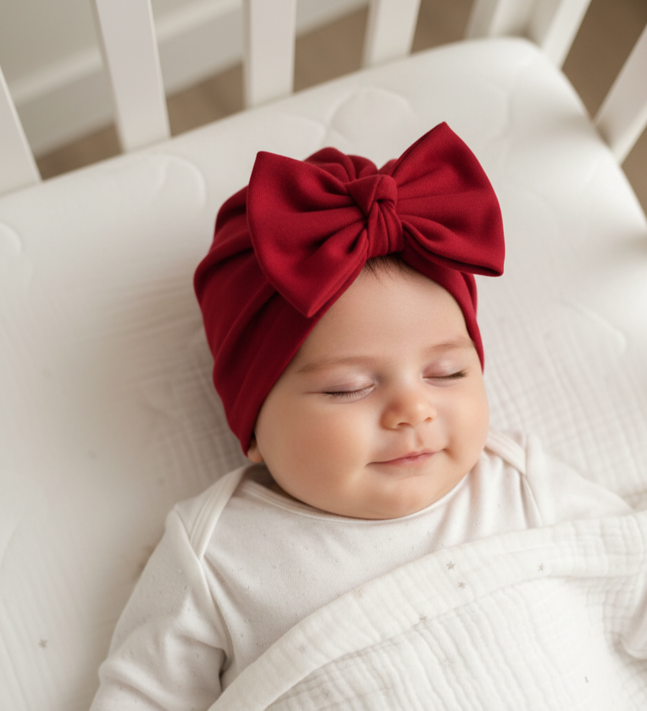 Gorrita turbante de lazo cod. 0045