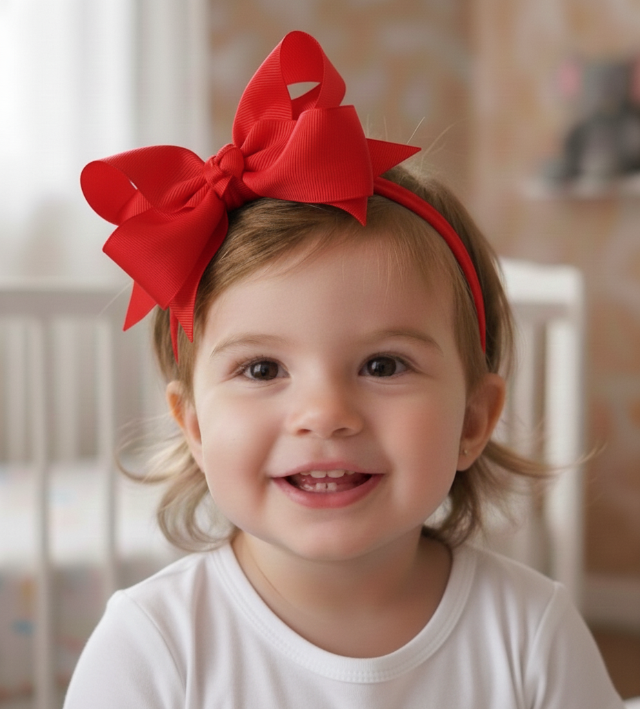 Bandita elástica, con lazo boutique. Cod002