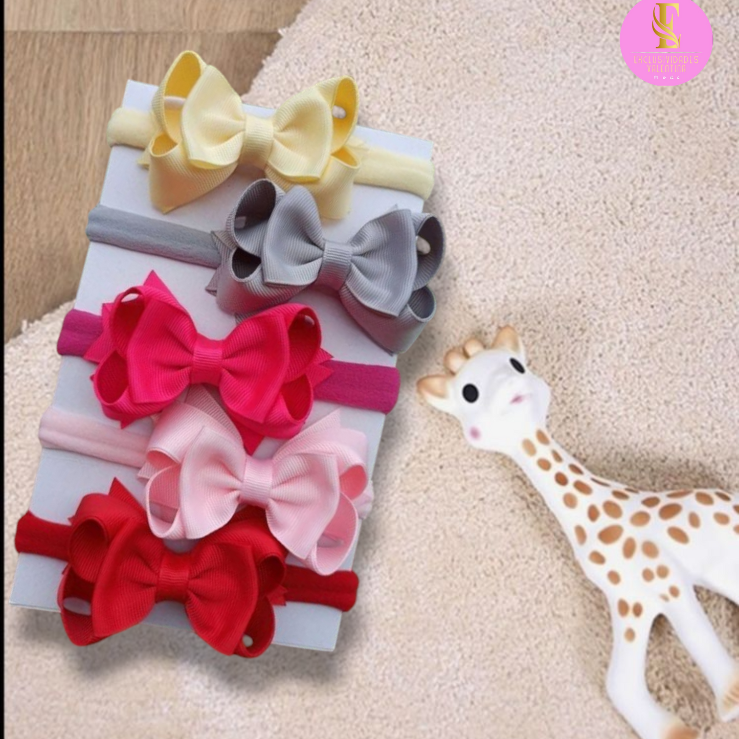 🎀Pack de 5 cintillos