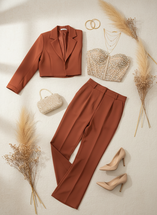 Outfits 3 piezas valentina cod.1053