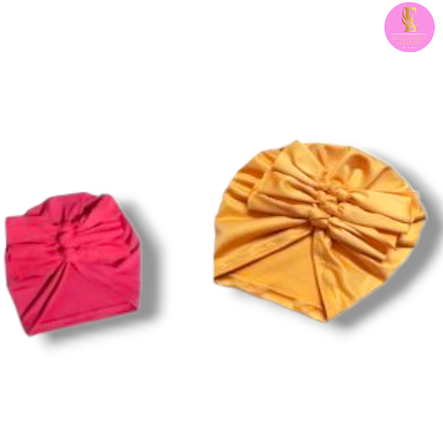 Gorrita turbante de 3 lacitos