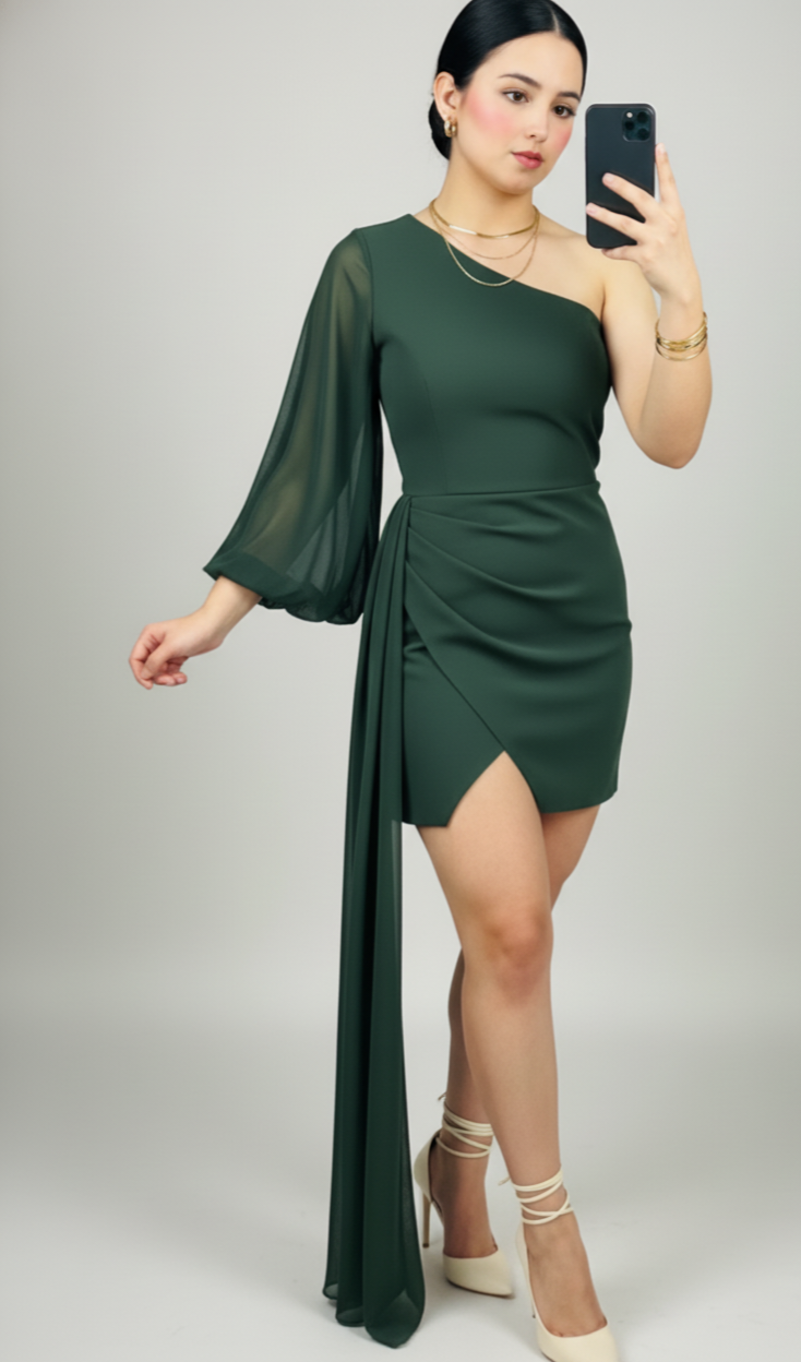 Vestido magnolia cod. 1022