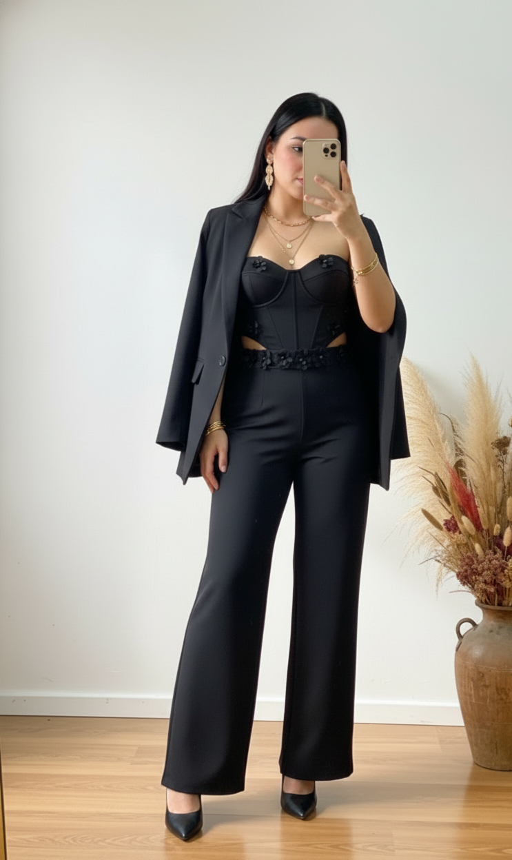 Enterizo más bleizer cod.1168