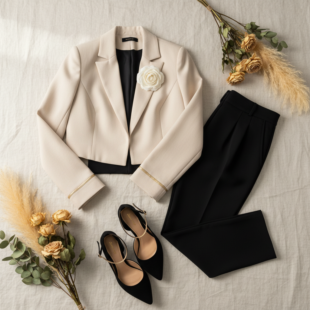 Bleizer corto de flor cod.1110