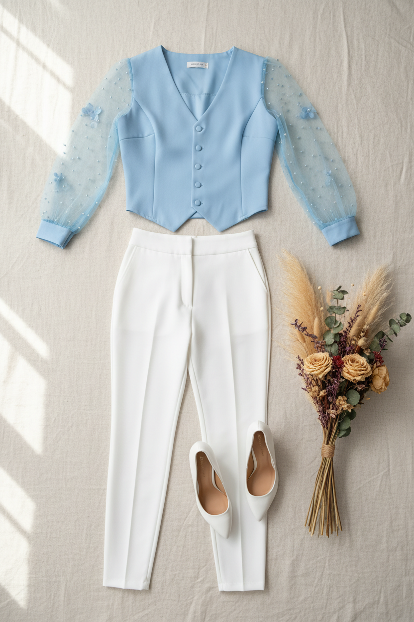 Blusa estilo chaleco cod.1123