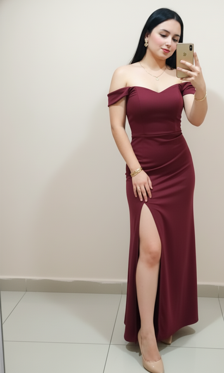 Vestido silvi cod. 1019