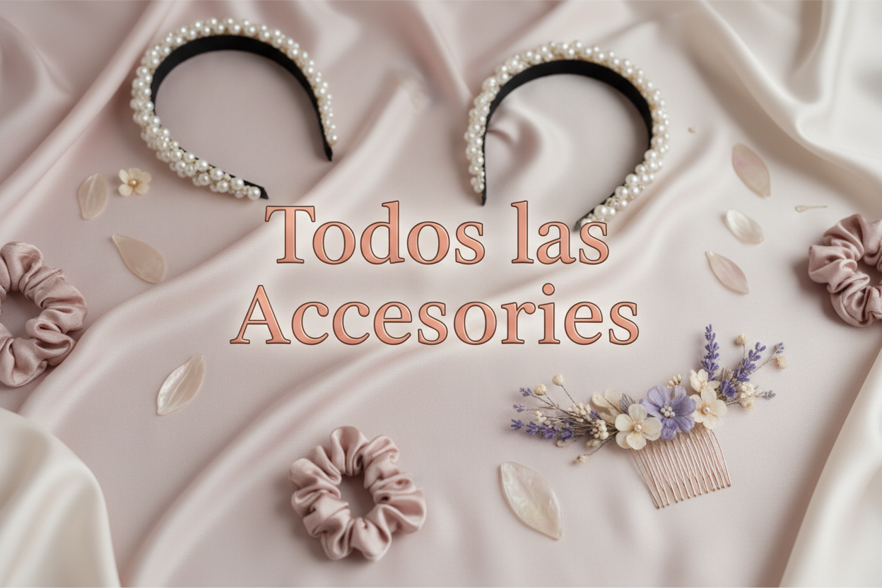 Todos los acsesorioos