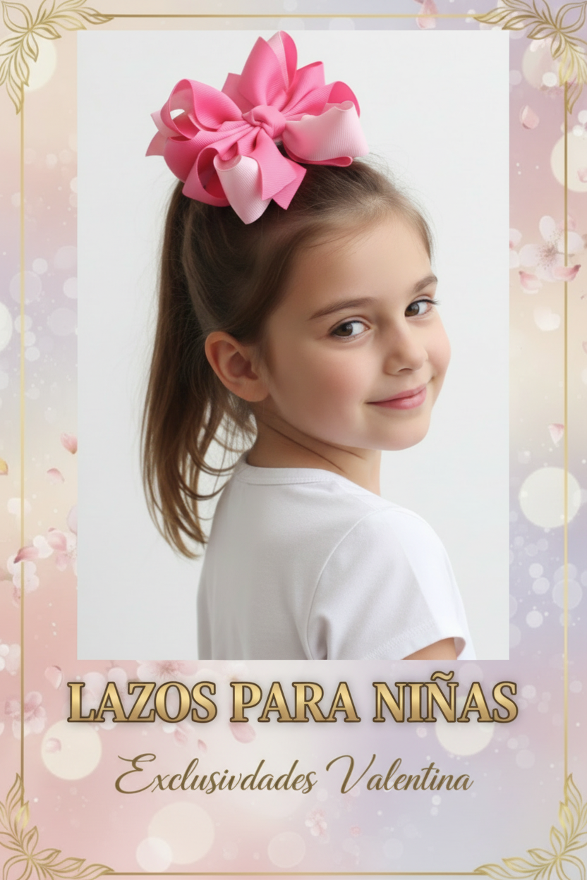 Lazos para niñas