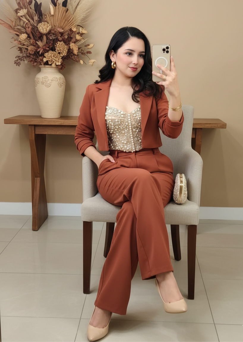 Outfits 3 piezas valentina cod.1053