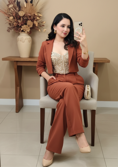 Outfits 3 piezas valentina cod.1053