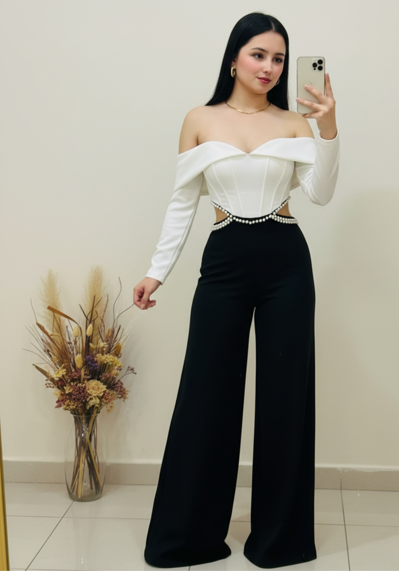 Enterizo elegante cod.1117