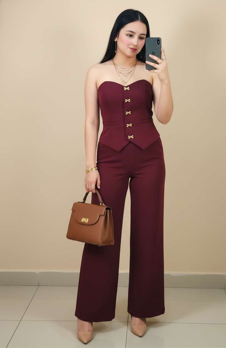 Conjunto Strapless 2 cod.1034