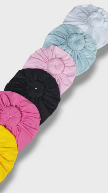 Cajita de gorritas turbantes