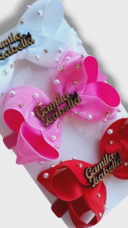 Cajita de cintillos con nombre Personalizado