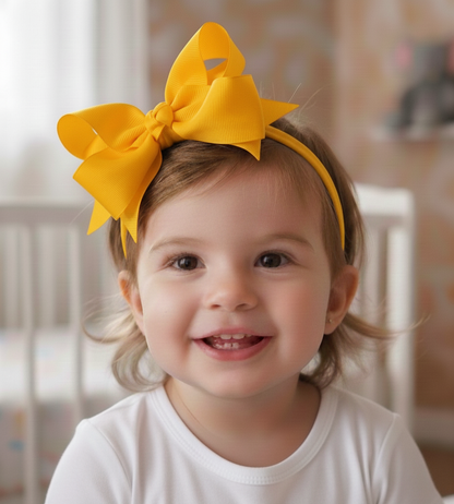 Bandita elástica, con lazo boutique. Cod002