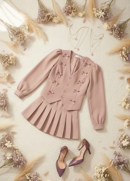 Conjunto coquette cod.1039