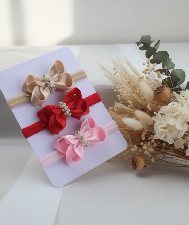 Set 3 banditas elásticas de lazo cod.17