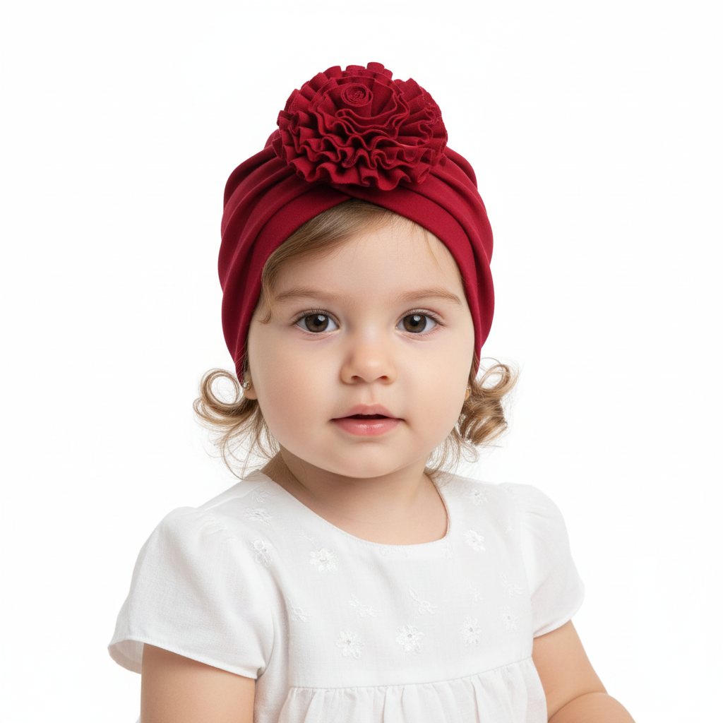 Gorrita de flor COD.0070