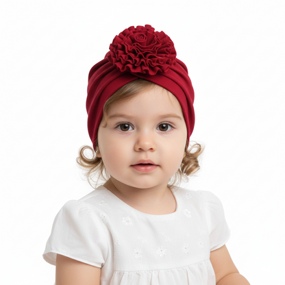 Gorrita de flor COD.0070