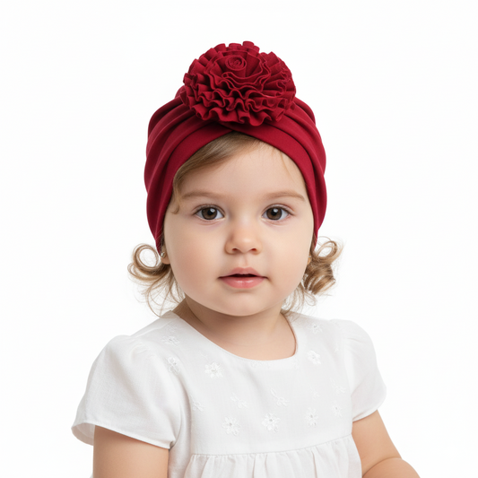 Gorrita de flor COD.0070