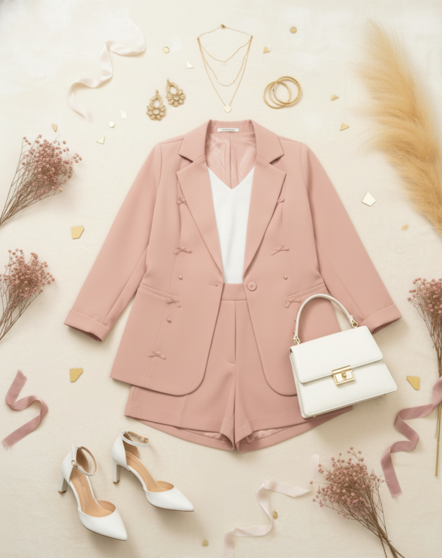 Conjunto exclusivo valentina cod.1050